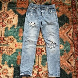 Levi’s 501 S Skinny Women’s Jeans